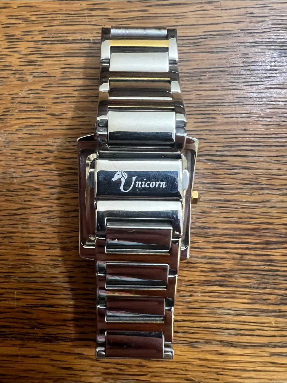 Geneva Unicorn Tank Style Watch - Picture 4 of 7